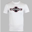 Pánské tričko Independent Ogbc white