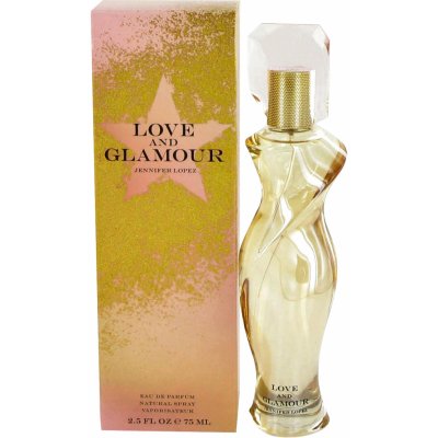 Jennifer Lopez Love and Glamour parfémovaná voda dámská 75 ml