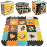 KIK KX5210 Pěnové puzzle 114 cm x 114 cm x 1 cm 25 dílků – Sleviste.cz