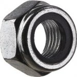 Matice šestihranná pojistná nízká s PA vložkou DIN985 M6, 8 ocel pozinkovaná (100 ks) – Zboží Mobilmania