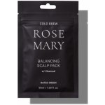 Rated Green Rosemary Balancing Scalp Pack Charcoal 50 ml – Hledejceny.cz