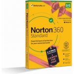 Norton 360 STANDARD 10GB 1 lic. 1 rok (21414993) – Zboží Živě