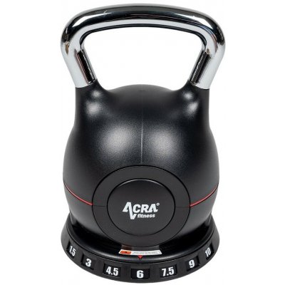 ACRA 7v1 nastavitelný 1,5 - 10 kg – Zboží Mobilmania