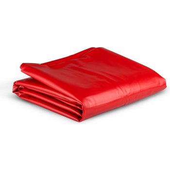 EasyToys Vinyl Sheet Red - červené vinylové prostěradlo 200 x 230 cm