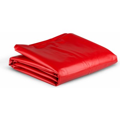 EasyToys Vinyl Sheet Red - červené vinylové prostěradlo 200 x 230 cm – Zbozi.Blesk.cz