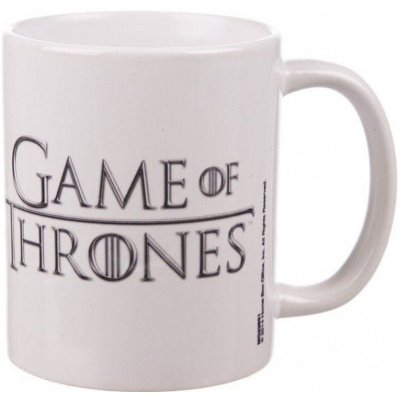 Paladone Products Game of Thrones Mug Logo hrnek 300 ml – Zboží Mobilmania