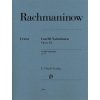 Noty a zpěvník Rachmaninov Corelli Variations Op. 42 noty na klavír