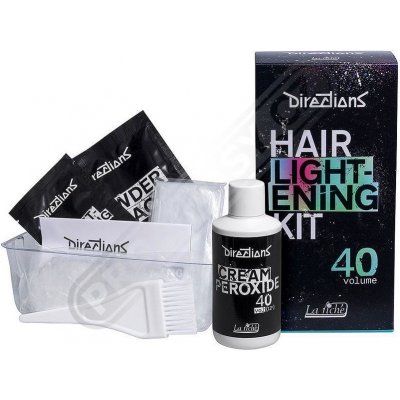 La Riché Directions Hair Lightening KIT 40 Vol 12% odbarvovač vlasů 85 ml