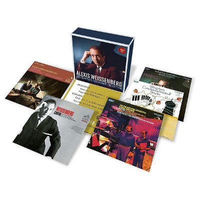 Weissenberg Alexis - Complete Rca Album Collec CD – Zboží Mobilmania