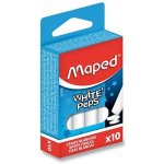 Maped Křídy školní bílé 10 ks – Zboží Dáma