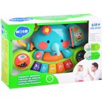 Huile Toys pianko pro nejmenší se světlem a zvukem Sloník – Zboží Mobilmania