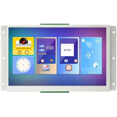 LCD 7,0" 800x480 rezistivní dotykový panel DWIN HMI – Zboží Mobilmania