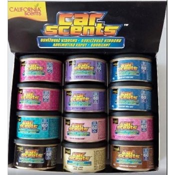 California Scents Car Scents Mix 12 x 42 g