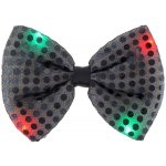 Svítící motýlek Černý motýlek – Zboží Mobilmania