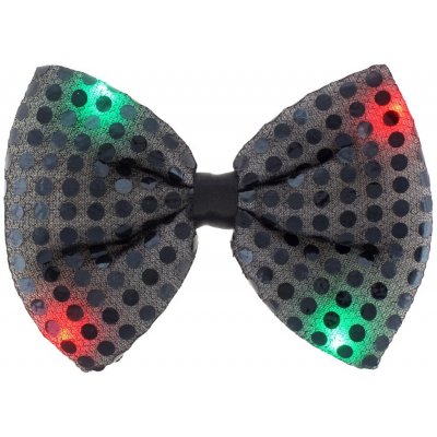 Svítící motýlek Černý motýlek – Zboží Mobilmania