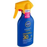 Nivea Sun Protect & Moisture Hydratační sprej na opalování SPF30 270 ml – Zboží Dáma