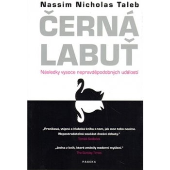 Černá labuť Nassim Nicholas Taleb