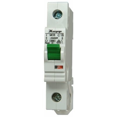 Kopp MCB 2C/1 7202.0100.2 – Hledejceny.cz