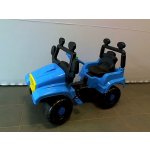 ALDOTRADE Šlapací auto modrá – Zboží Mobilmania