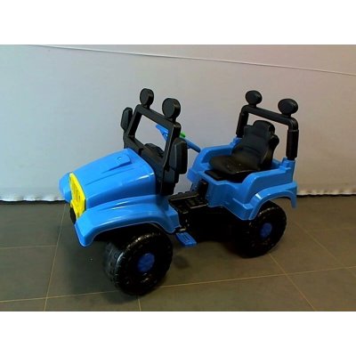 ALDOTRADE Šlapací auto modrá – Zboží Mobilmania