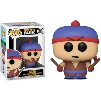 Funko Pop! Animation South Park Shadow Hachi Stan 9 cm