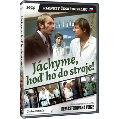 Jáchyme, hoď ho do stroje! : DVD – Sleviste.cz