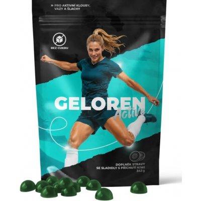 Contipro Geloren Active Bez cukru 3 x 342 g Kiwi – Hledejceny.cz
