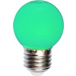 Spectrumled LED žárovka 1W 4xSMD2835 E27 20lm ZELENÁ – Sleviste.cz