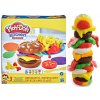 Modelovací hmota Hasbro Play Doh Dort BURGER S FRITÉZAMI E5472