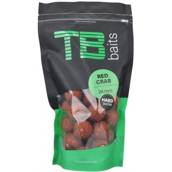 TB Baits Hard Boilies Red Crab 1kg 24mm