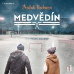 Fredrik Backman - Medvědín /MP3 (CD)