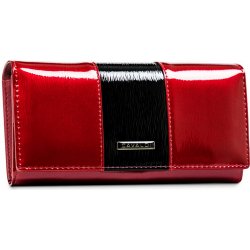 Elegantní dámská kožená peněženka se zapínáním na patentku 4U Cavaldi
