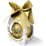 Nekupto Vánoční koule se jménem Petra svítící skleněná 5,8 cm – Zboží Dáma