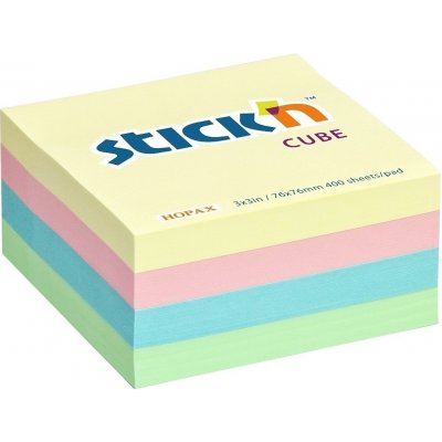 Hopax Stick'n Notes pastel 76 x 76 mm, 400 listů – Zbozi.Blesk.cz