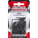 Harrows Hroty Keypoint soft 2ba 30ks Černé