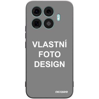 Picasee silikonový černý obal pro Xiaomi 17T Pro Vlastní design/motiv – Zboží Živě
