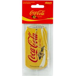 airpure Plechovka Coca-Cola Vanilla Can závěsná vůně