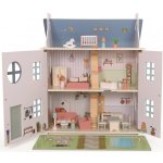 2Kids Toys Domeček s panenkami šedý – Zbozi.Blesk.cz