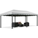 Garden Point GAP656 Valencia 3x6x3 m Grey – Sleviste.cz