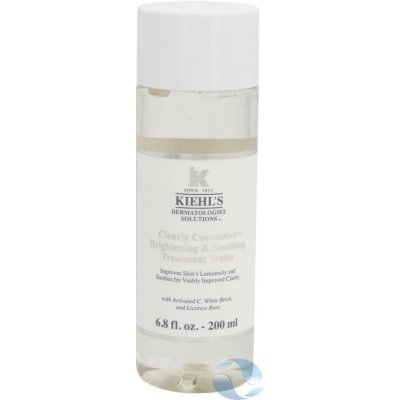 Kiehl's Clearly Corrective Brightening & Soothing Treatment Water 200 ml – Zboží Mobilmania