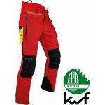 Pfanner Protipořezové kalhoty Gladiator Keprotec light Červená červená – Sleviste.cz