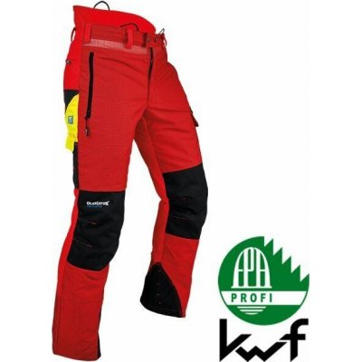 Pfanner Protipořezové kalhoty Gladiator Keprotec light Červená červená – Sleviste.cz