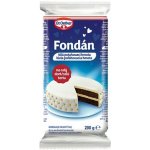 Dr. Oetker Fondán bílá Potahovací hmota 200 g – Sleviste.cz
