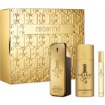 Paco Rabanne 1 Million EDT 100 ml + deospray 150 ml + EDT 10 ml dárková sada – Zboží Mobilmania