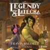 Audiokniha Legendy a latéčka - Travis Baldree - čte Klára Suchá