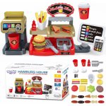 Woopie Fast Food XXL Obchod Restaurace Pokladna + Distributor nápojů – Zboží Mobilmania