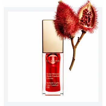 Clarins Instant Light Lip Comfort Oil 03 red berry 6 ml