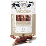 WOOLF Chicken and Rawhide Twister 100 g – Sleviste.cz