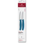 Swiss Classic paring knife 2 ks 8cm straight pointed blue box – Hledejceny.cz