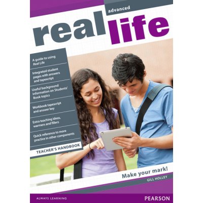 Real Life Advanced Teacher´s Handbook – Zboží Mobilmania